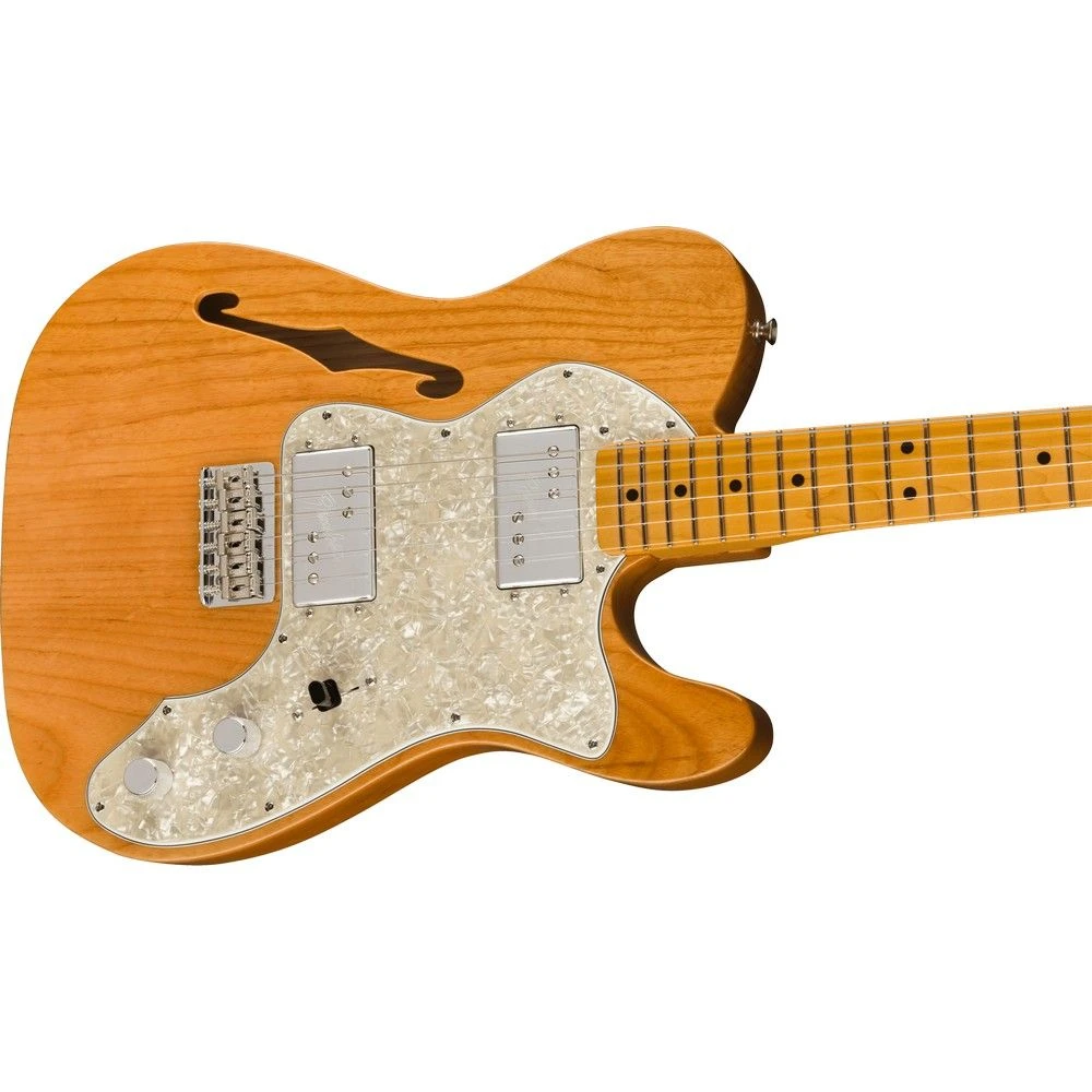 Fender American Vintage II 72 Tele Thinline Mn, Aged Natural - Image 3
