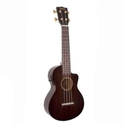 Mahalo Concert Ukulele Hano Mh2ce Tr Black Finish