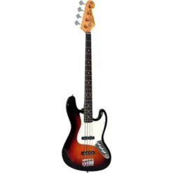 Sx Electric Bass Jb, 3 Colour Sunburst