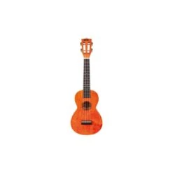 Mahalo Concert Ukulele Island Orange Sunset