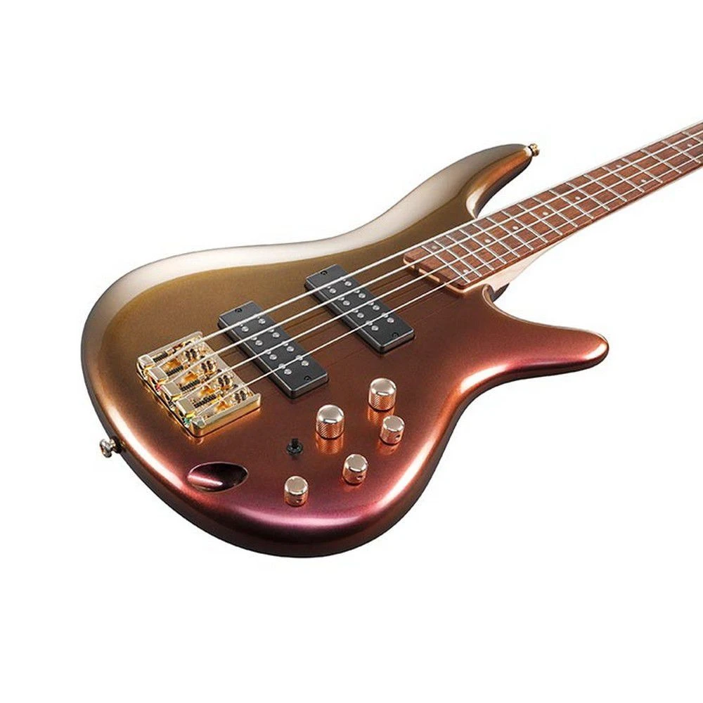 Ibanez SR300EDX Bass, Rose Gold Chameleon - Image 2
