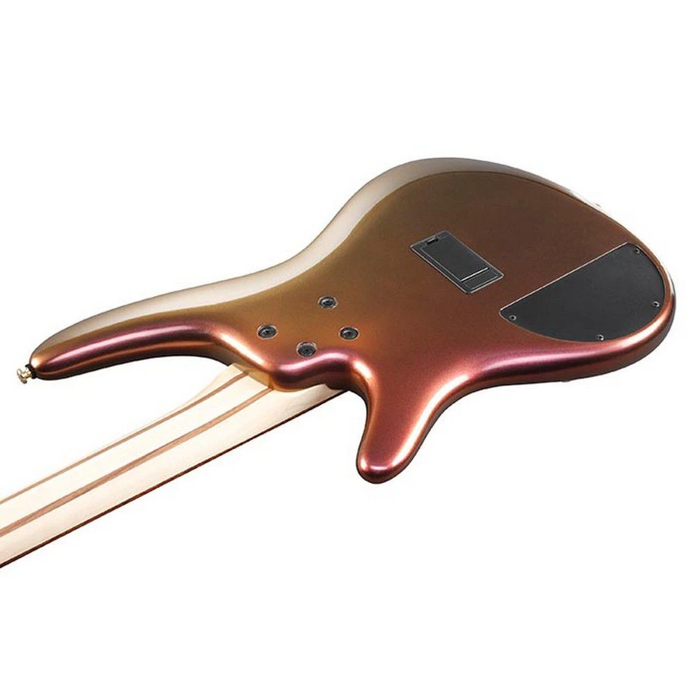 Ibanez SR300EDX Bass, Rose Gold Chameleon - Image 3