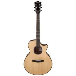Ibanez AE410 Platinum Series Electro Acoustic, Natural Low Gloss