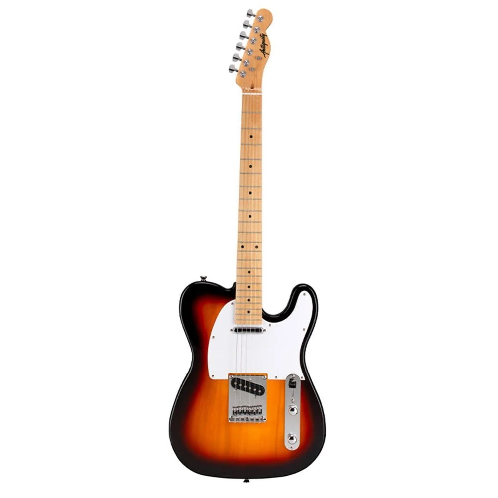 Antiquity TL1 Beginner Electric Guitar Pack, 3-Tone Sunburst - Image 2