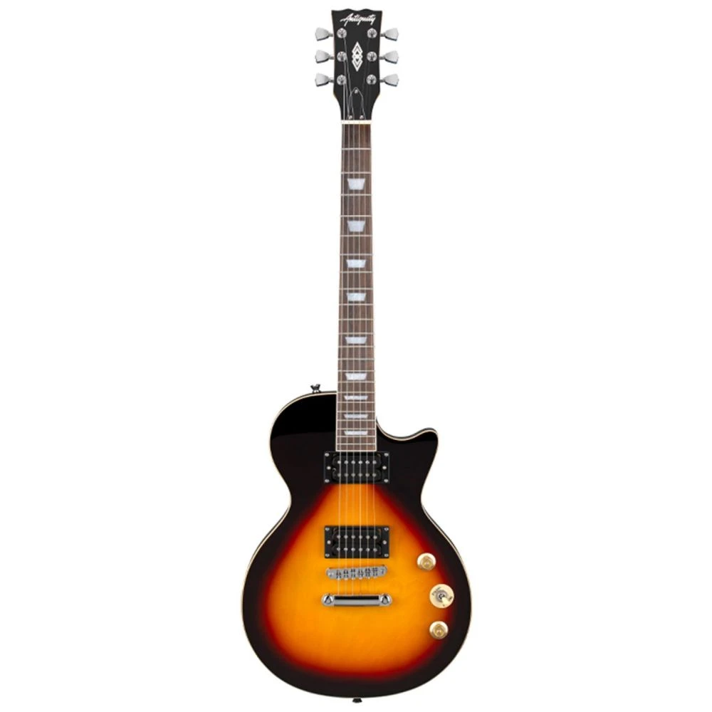 Antiquity LSB Beginner Electric Guitar Pack, Vintage Sunburst - Image 2