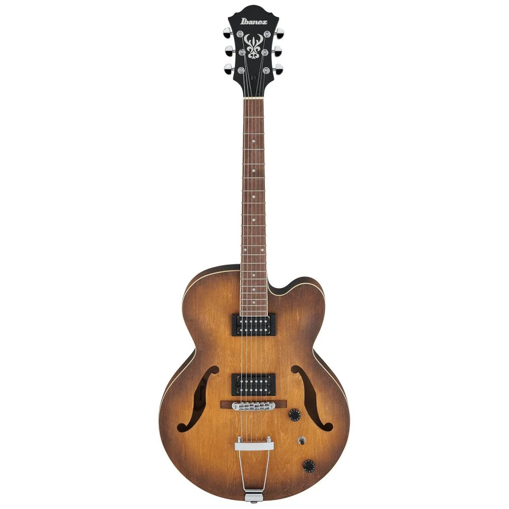 Ibanez AF55-TF Semi Acoustic Artcore HH Tobacco Flat
