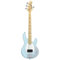 Sterling By Music Man Short Scale Stingray 4, Daphne Blue