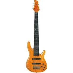 Yamaha 6-String John Patitucci Signature Bass, Amber