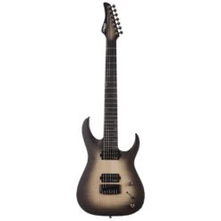 Schecter Banshee Mach-7 7-String Guitar, Ember Burst