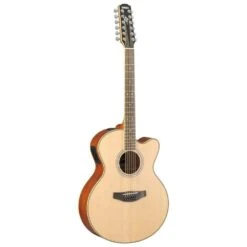 Yamaha CPX700II 12 String Electro Acoustic, Natural