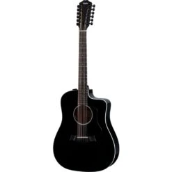 Taylor 250ce-BLK DLX 12-String Electro Acoustic, Black