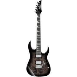 Ibanez GRG220Pa1-BKB Electric Guitar, Transparent Brown Black Burst