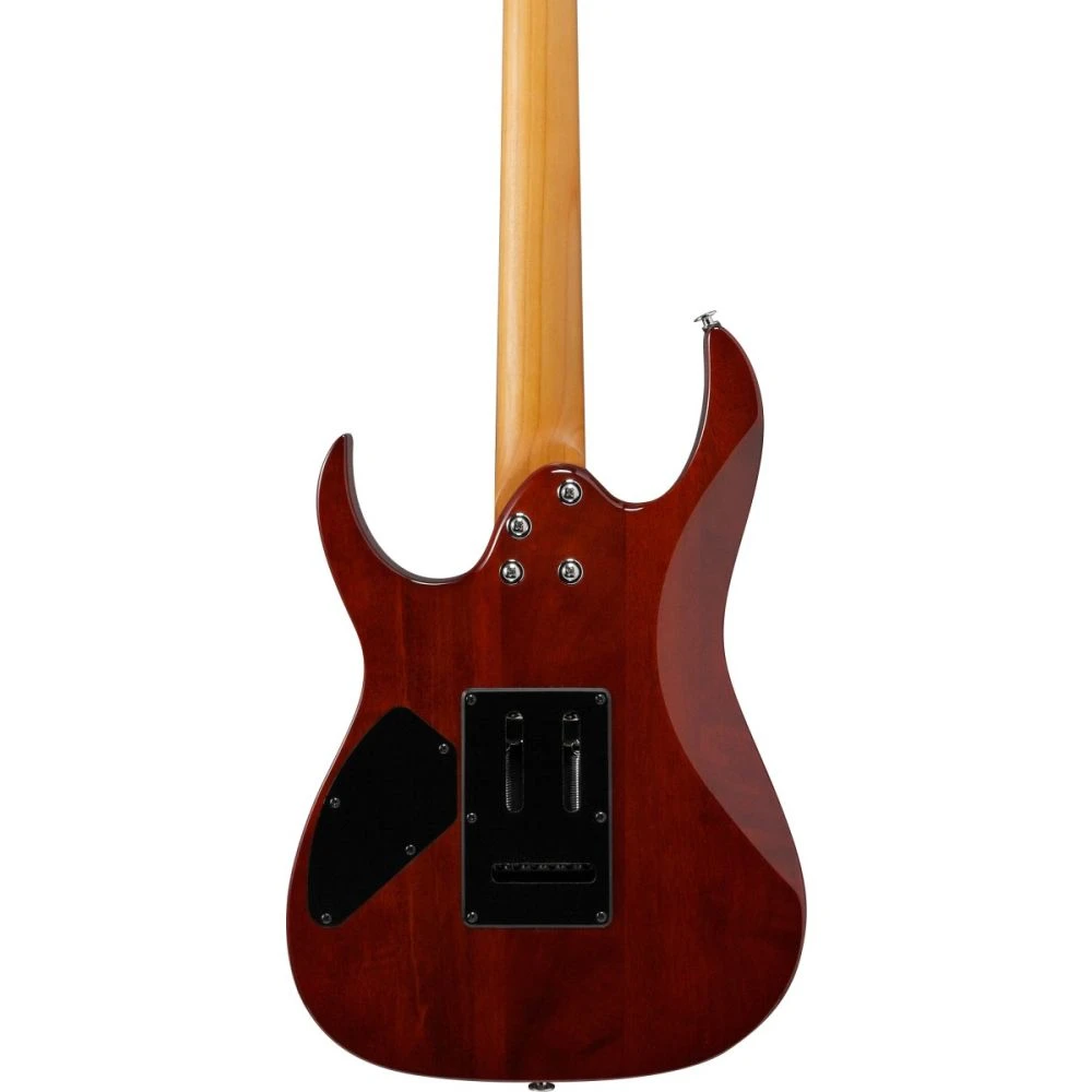 Ibanez GRG220Pa1-BKB Electric Guitar, Transparent Brown Black Burst - Image 4
