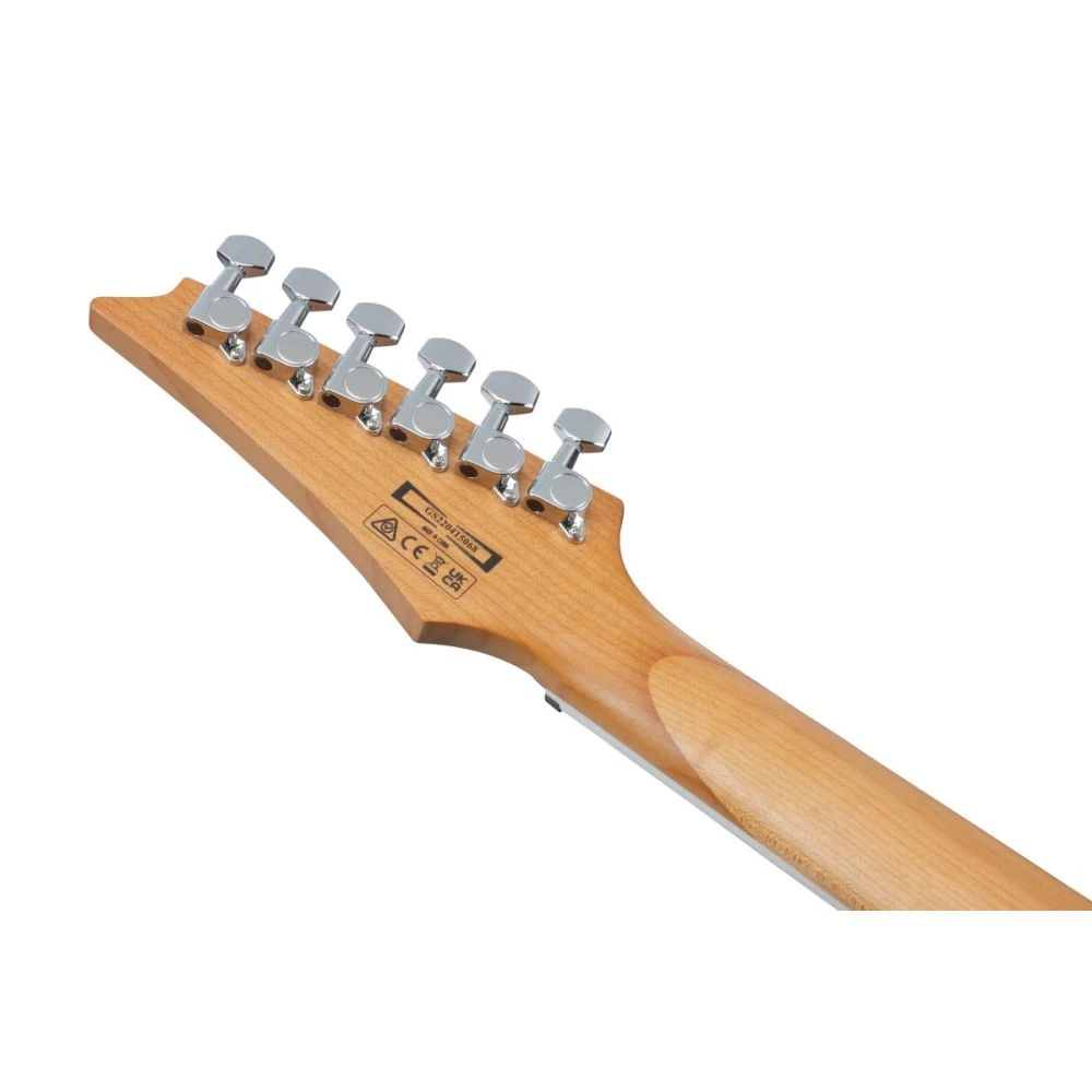 Ibanez GRG220Pa1-BKB Electric Guitar, Transparent Brown Black Burst - Image 6