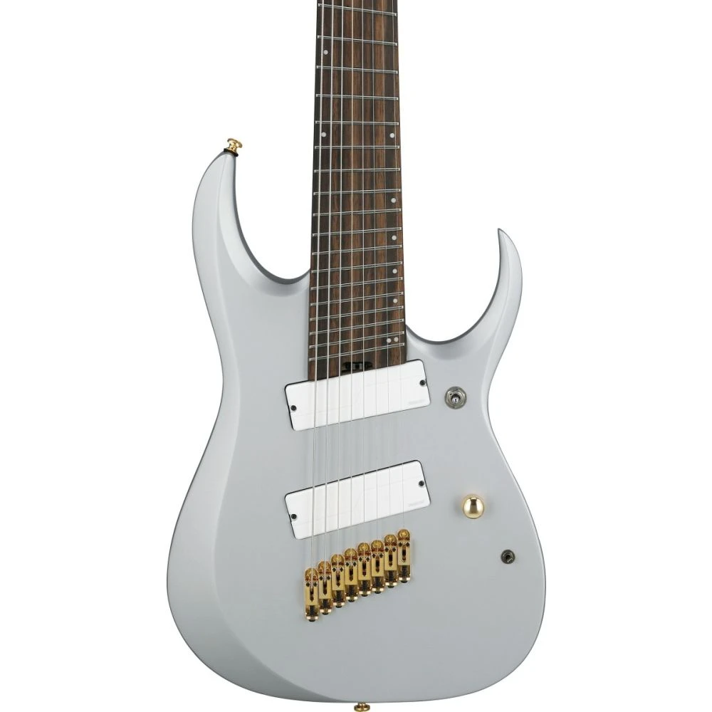 Ibanez RGDMS8-CSM Electric Guitar, Classic Silver Matte - Image 3