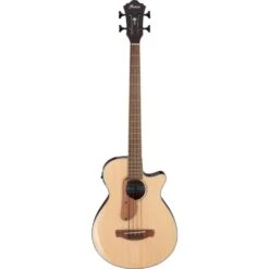 Ibanez AEGB30E-NTG Acoustic Bass Guitar, Natural High Gloss