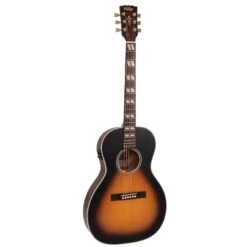 Vintage Historic Electro Parlour Guitar Vintage Sunburst