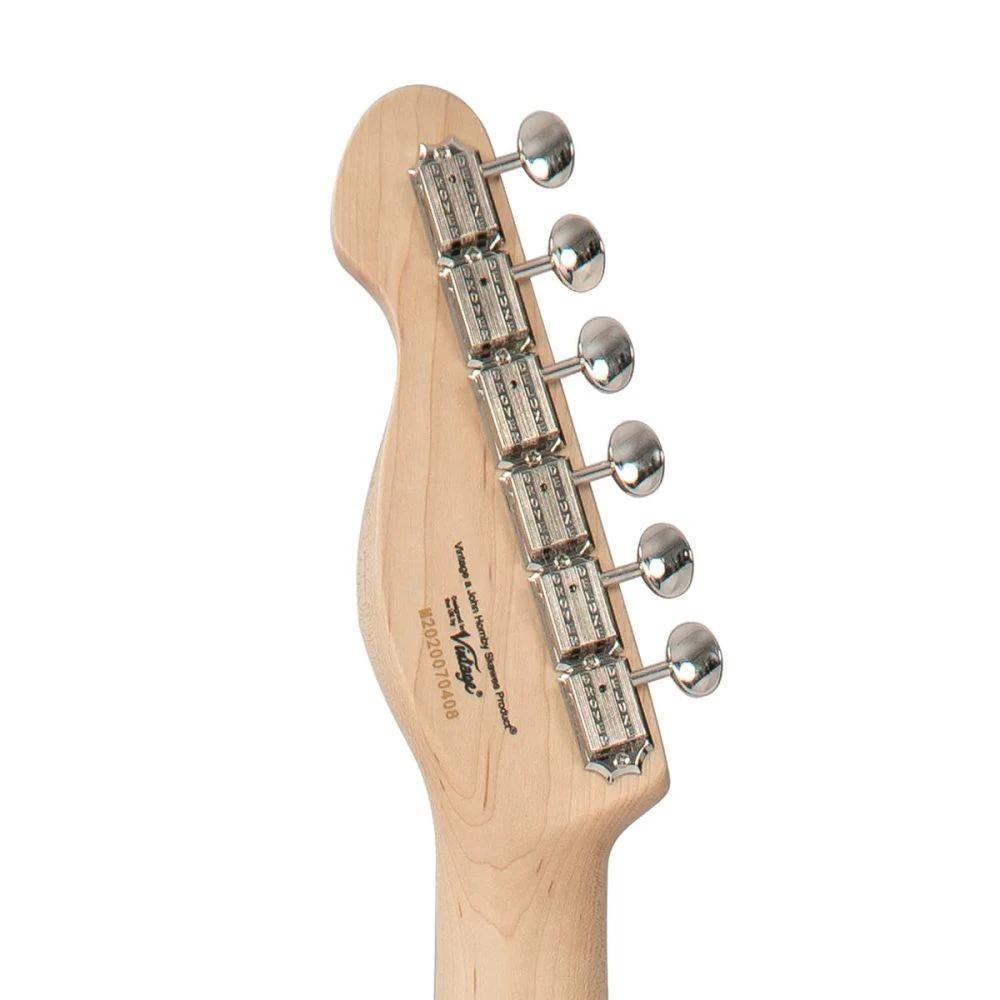 Vintage V72 Electric Guitar Laguna Blue - Image 5