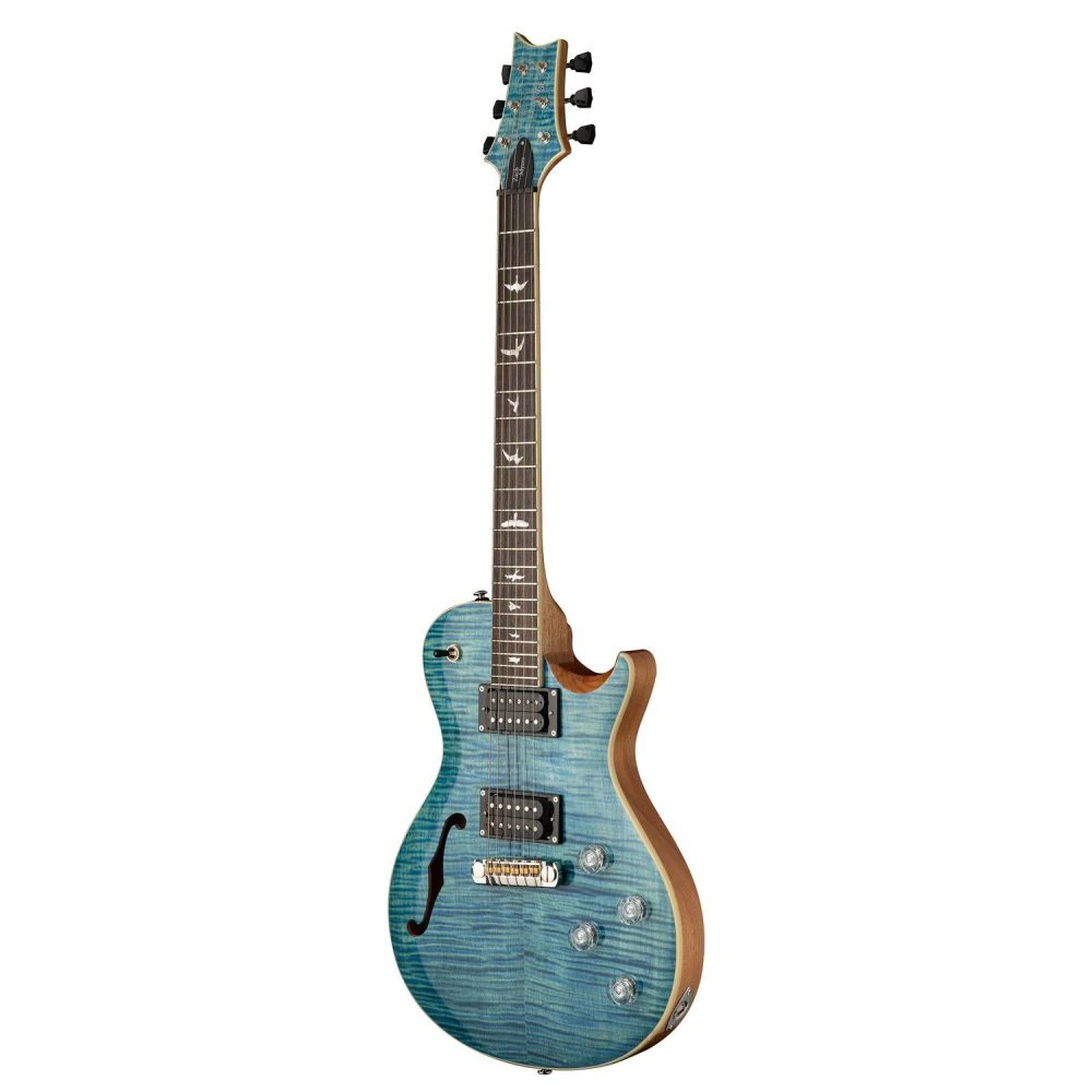 PRS SE Zach Myers 594 Guitar, Myers Blue - Image 2