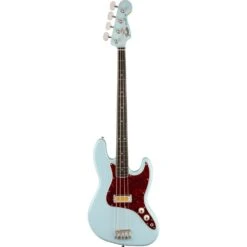 Fender Gold Foil Jazz Bass EB, Sonic Blue