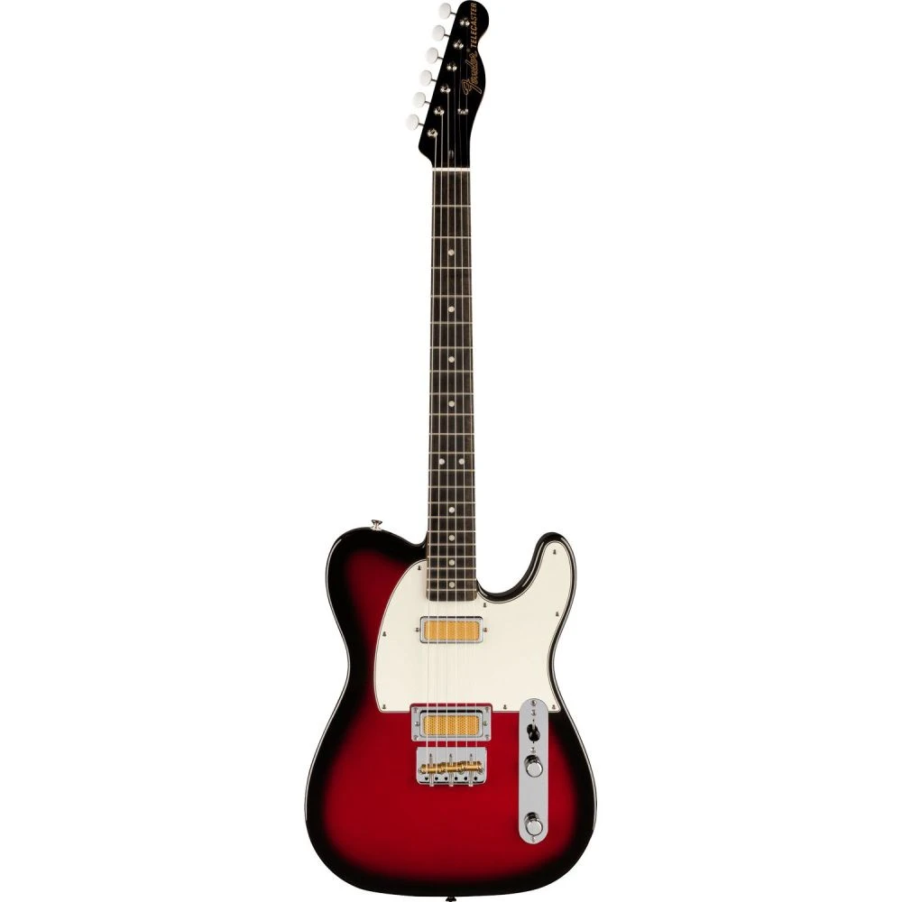 Fender Gold Foil Telecaster EB, Candy Apple Burst