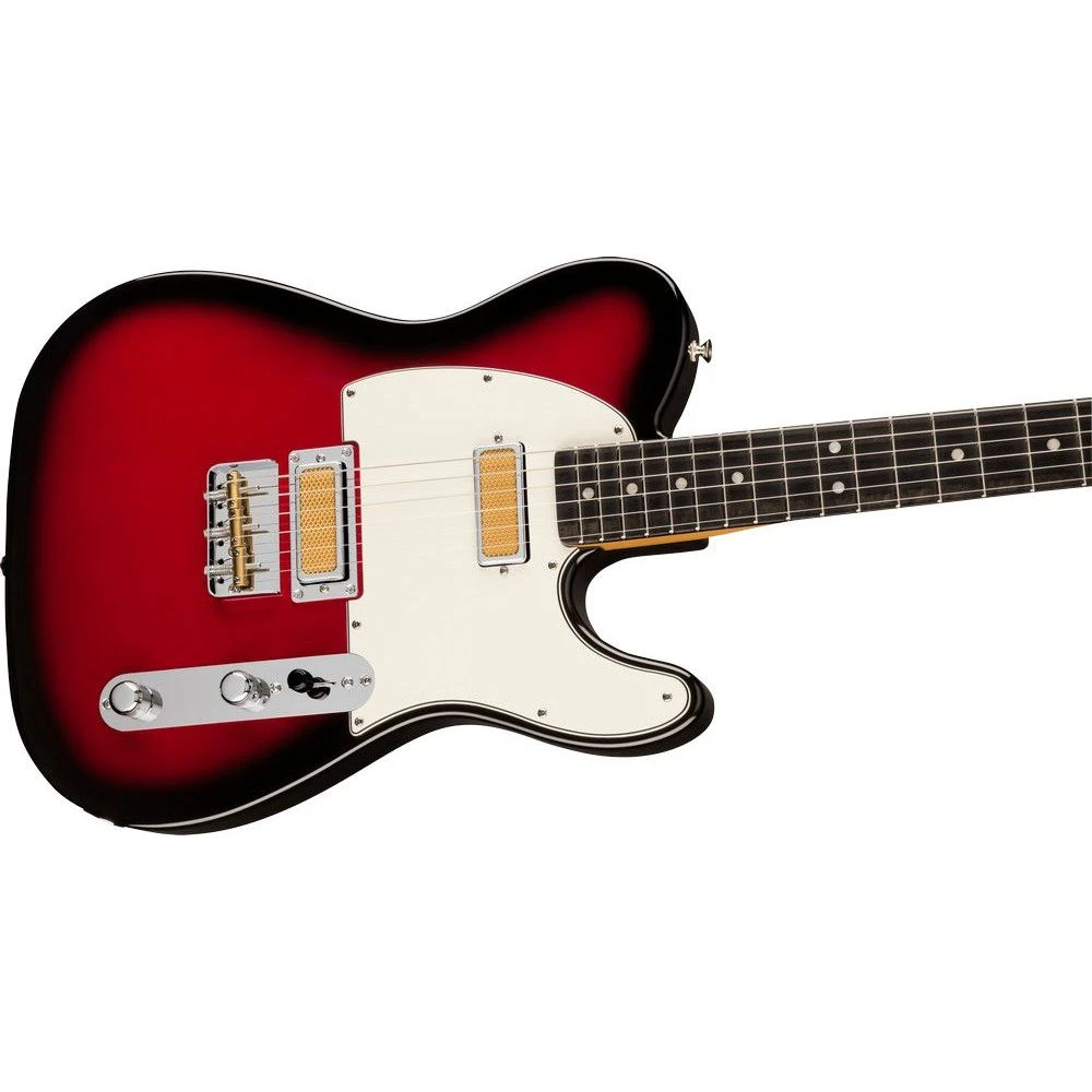 Fender Gold Foil Telecaster EB, Candy Apple Burst - Image 3