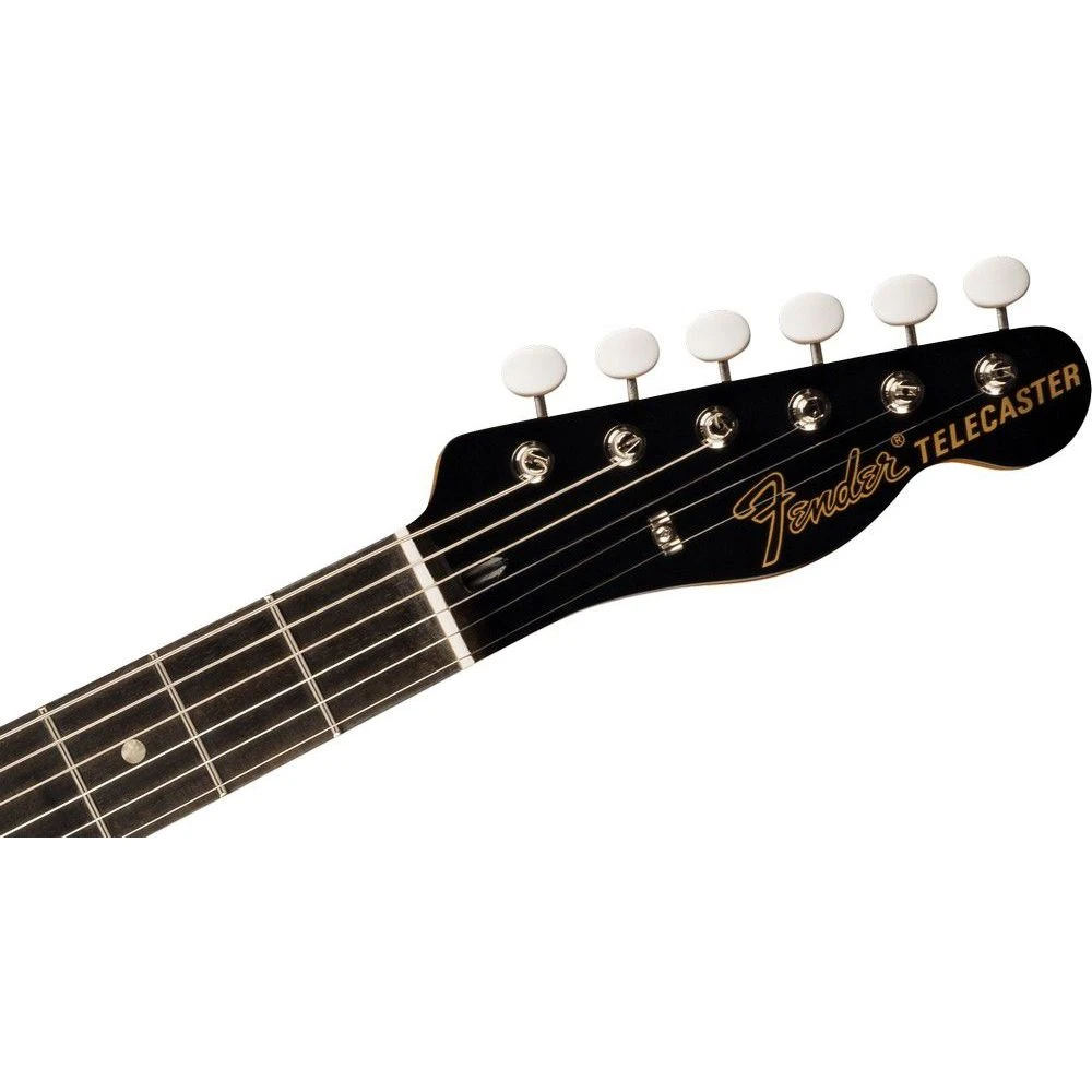 Fender Gold Foil Telecaster EB, Candy Apple Burst - Image 5