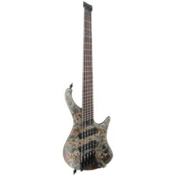 Ibanez EHB1505MS-BIF 5 String Electric Bass Black Ice Flat