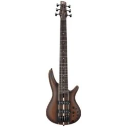 Ibanez SR1356B-DUF 6 String Electric Bass Dual Mocha Burst Flat