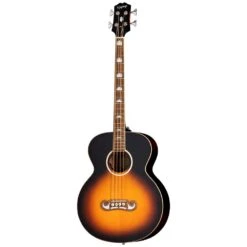 Epiphone El Capitan J-200 Studio Bass, Aged Vintage Sunburst