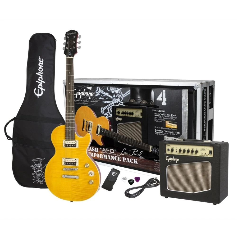 Epiphone Slash Les Paul Special II Performance Pack