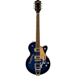 Gretsch G5655t-qm Electromatic Center Block Jr. SC QM W Bigsby, Mariana