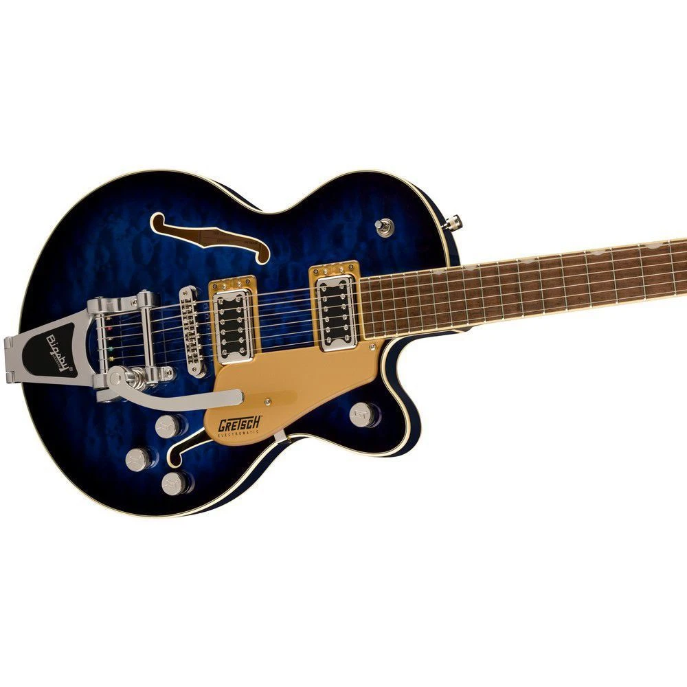 Gretsch G5655t-qm Electromatic Center Block Jr. SC QM W Bigsby, Mariana - Image 3