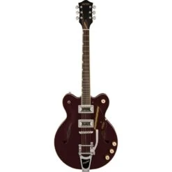 Gretsch G2604t Ltd Edition Streamliner Rally Ii CB W Bigsby, Two-tone Oxblood/Walnut