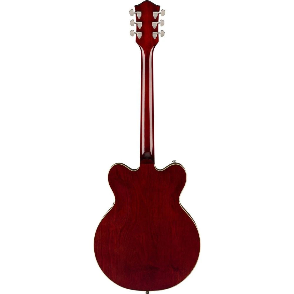 Gretsch G2604t Ltd Edition Streamliner Rally Ii CB W Bigsby, Two-tone Oxblood/Walnut - Image 2