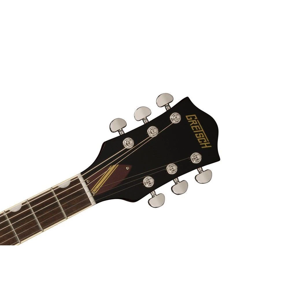 Gretsch G2604t Ltd Edition Streamliner Rally Ii CB W Bigsby, Two-tone Oxblood/Walnut - Image 3