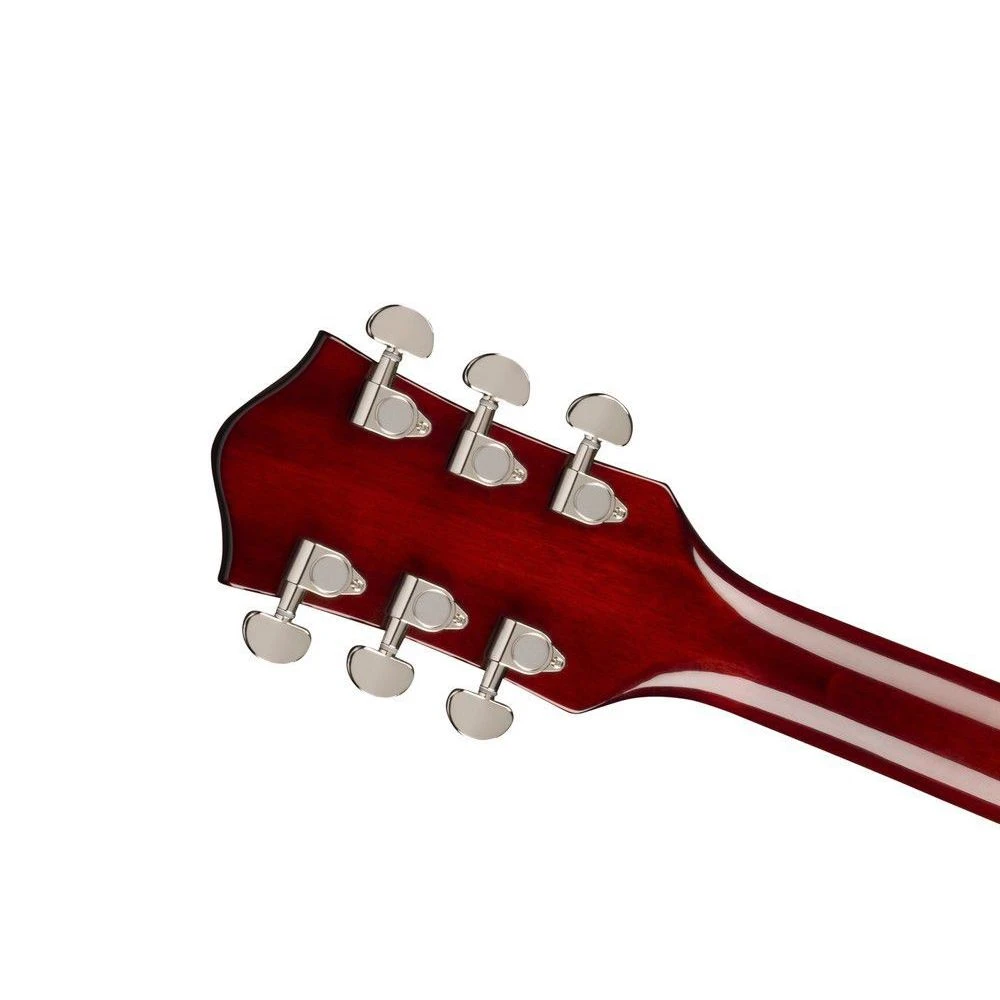 Gretsch G2604t Ltd Edition Streamliner Rally Ii CB W Bigsby, Two-tone Oxblood/Walnut - Image 4