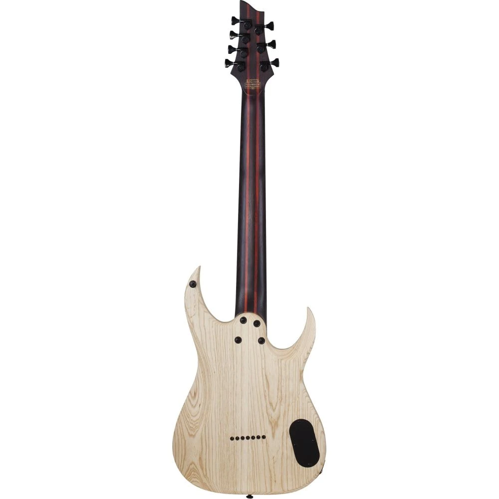 Schecter John Browne Signature TAO-7 Satin Transparent Purple LH - Image 2