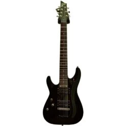 Schecter Omen 7 Gloss Black LH