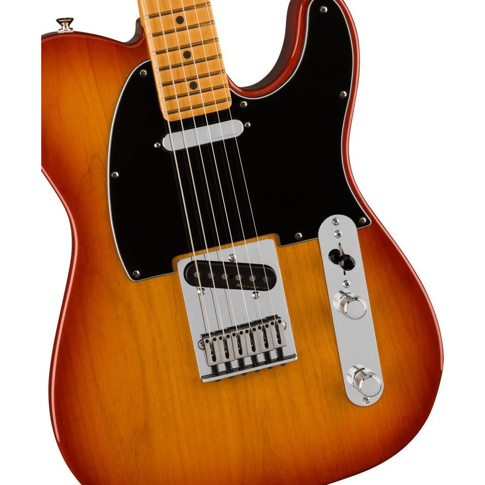 Fender Player Plus Telecaster Mn, Siena Sunburst - Image 4