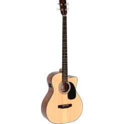 Sigma Jumbo Cutaway Body Bass & Tuner