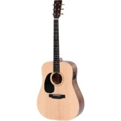 Sigma SIG-DMEL Left Handed Acoustic Guitar W Sigma Preamp With Tuner