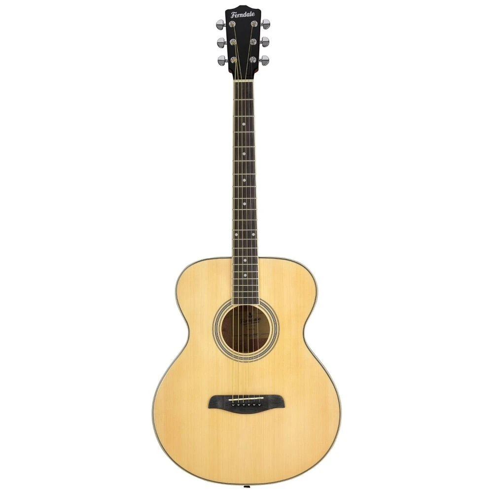 Ferndale GA2 Beginner Acoustic Guitar Pack, Natural - Image 2