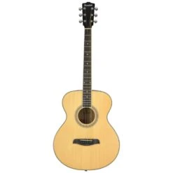 Ferndale GA2 Left-Handed Grand Auditorium Acoustic Guitar, Natural