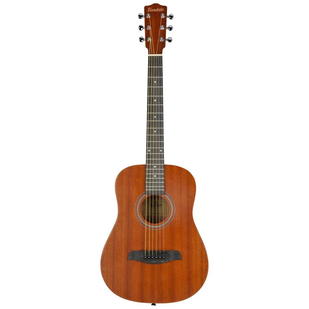 Ferndale M2 Travel Guitar, Mahogany