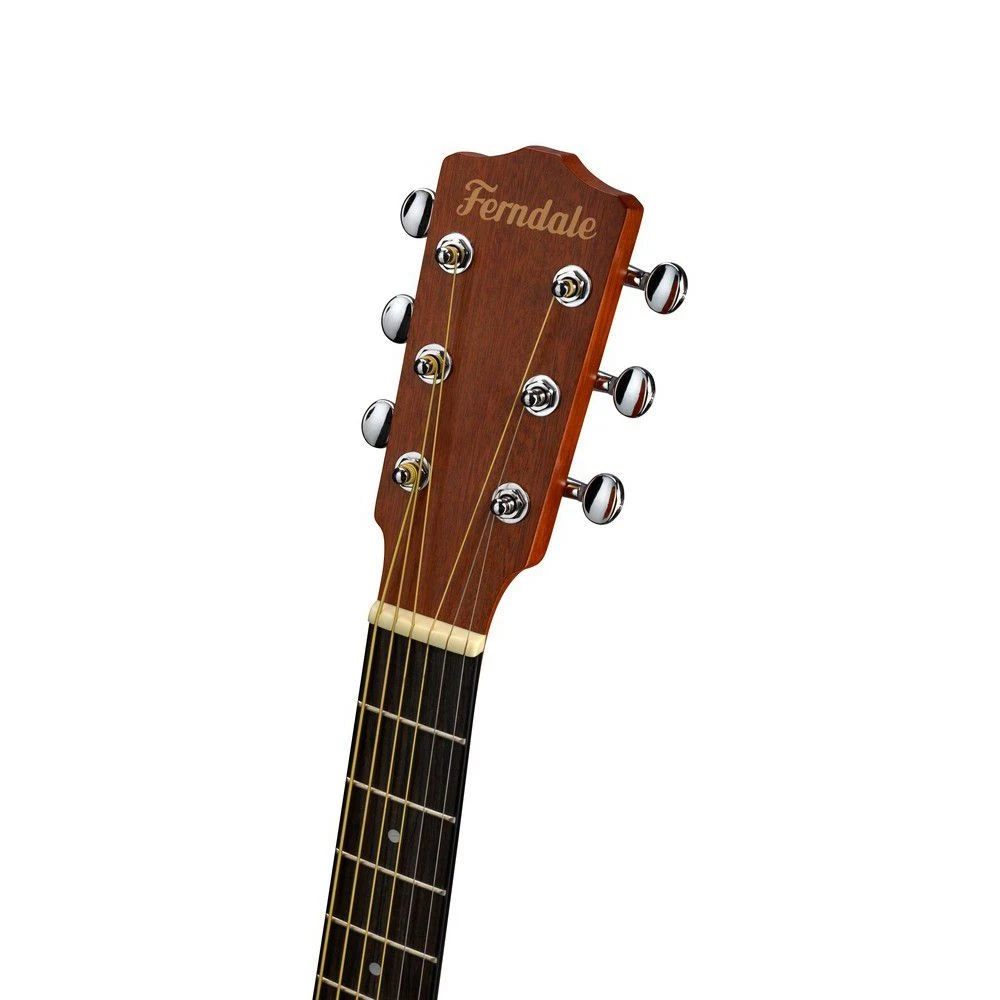 Ferndale M2 Travel Guitar, Mahogany - Image 3