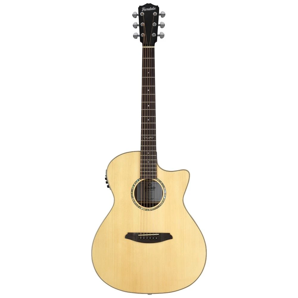 Ferndale GA3-CE Grand Auditorium Electro Acoustic, Spruce Bocote