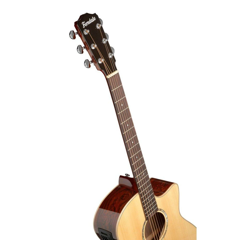 Ferndale GA3-CE Grand Auditorium Electro Acoustic, Spruce Bocote - Image 6