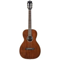 Ferndale P3-E Parlor Electro Acoustic Guitar, Mahogany