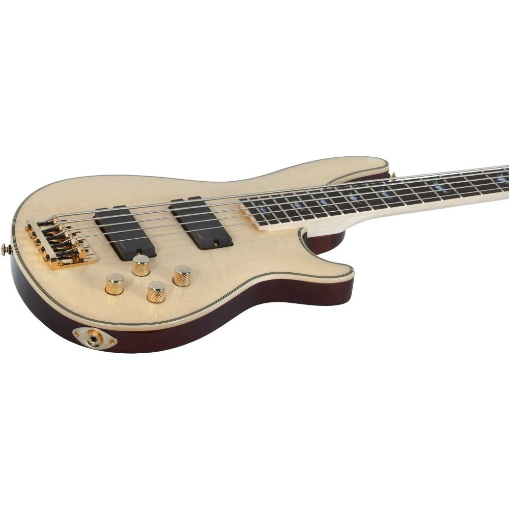 Schecter Bass Omen Extreme-5 Gloss Natural - Image 3